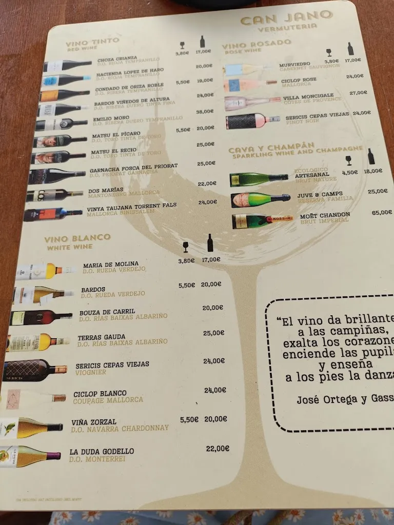 Menu_Vermutería Ca'n Jano_Can Picafort_image_4