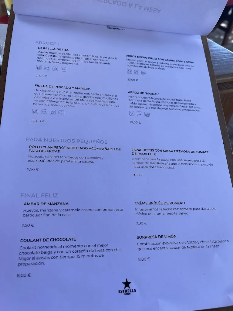 Menu_Bananas Son Bauló_Can Picafort_immagine_1