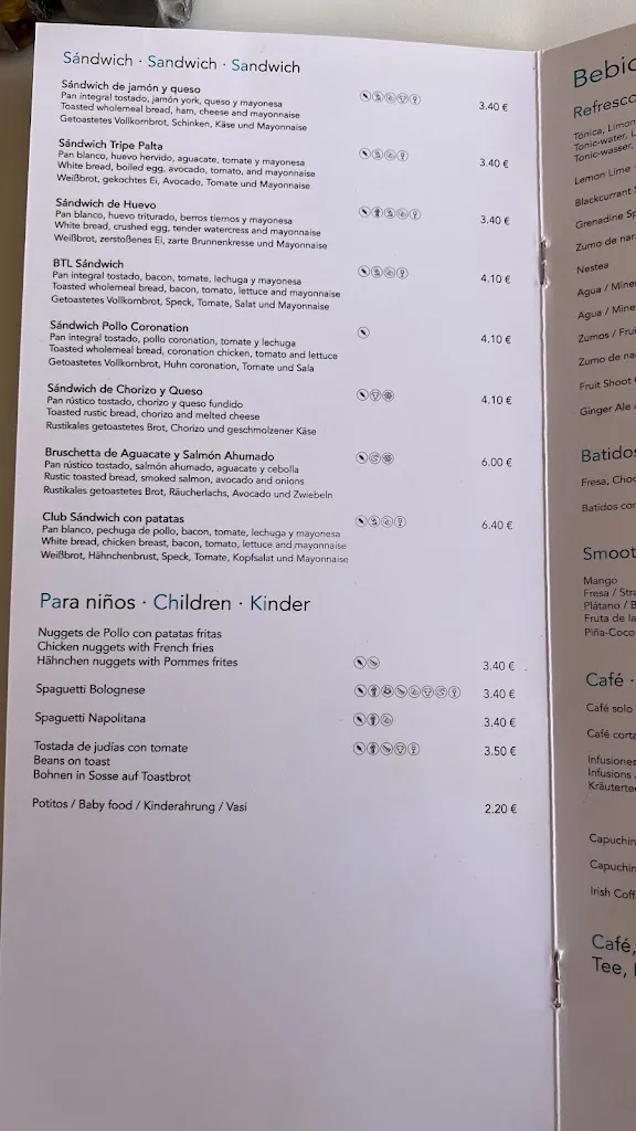 Menu_Bananas Son Bauló_Can Picafort_immagine_3