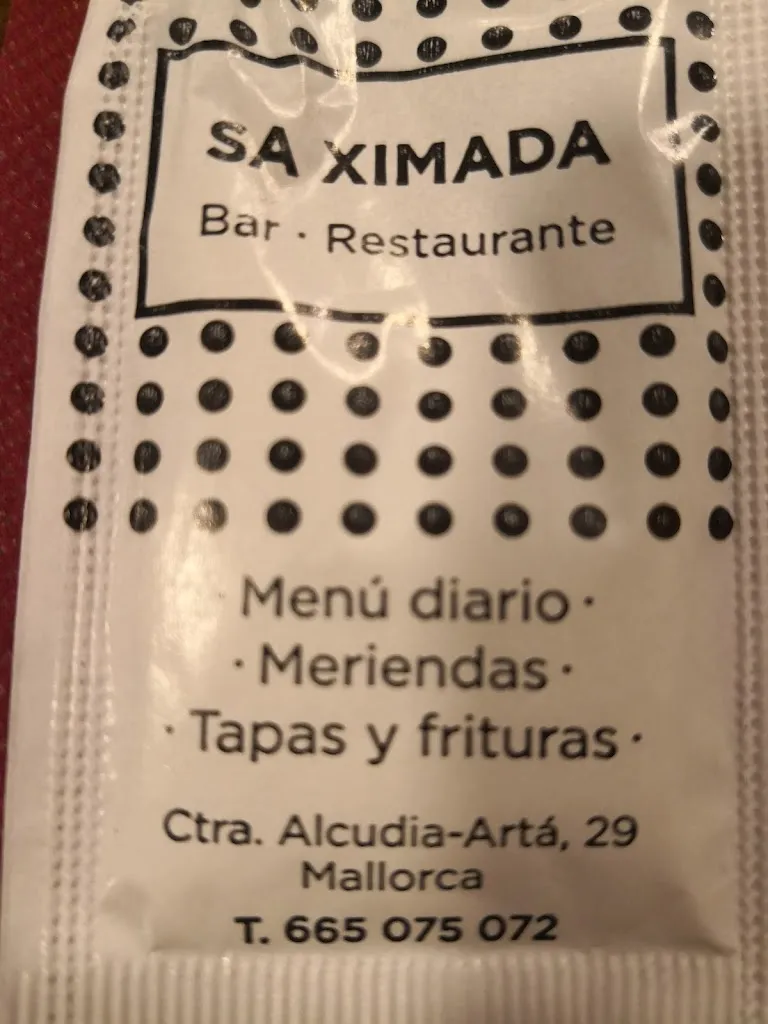 Menu_Sa Ximada_Can Picafort_image_2