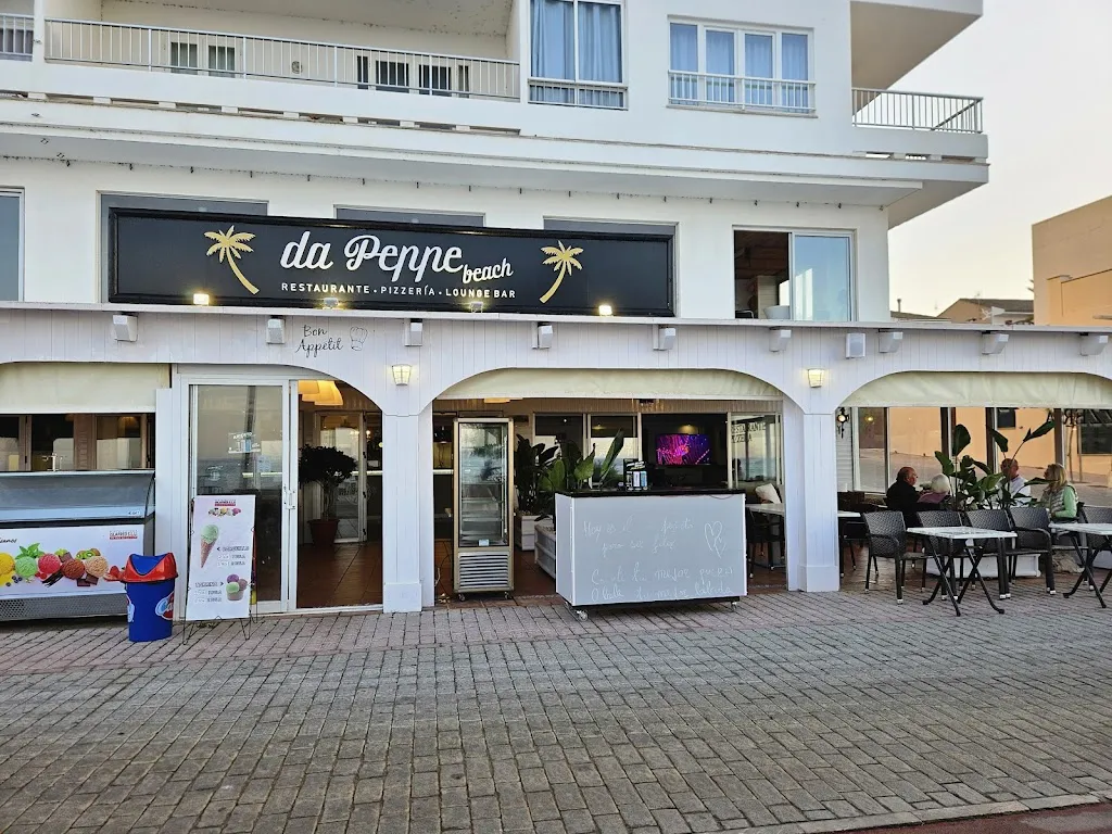 Da Peppe Beach ristorante a Can Picafort