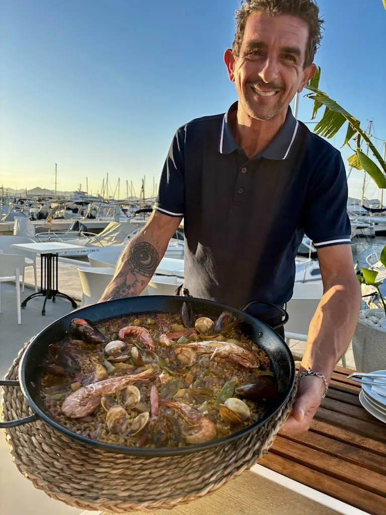 Rebecca Butler_Restaurant Nàutic - Club Nàutic Can Picafort_Can Picafort_review