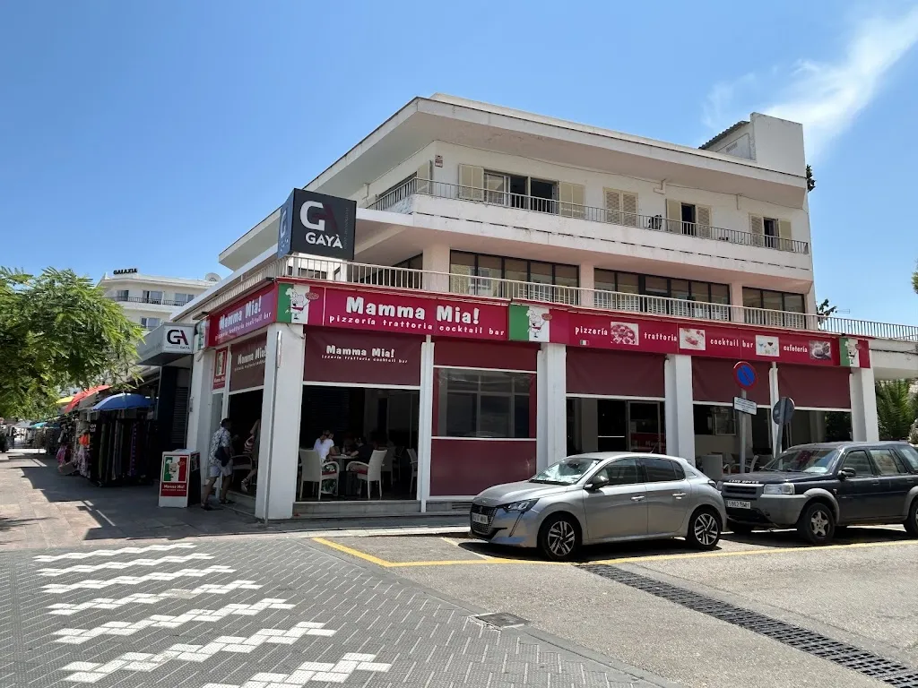 Pizzeria Mamma Mia restaurant in Can Picafort