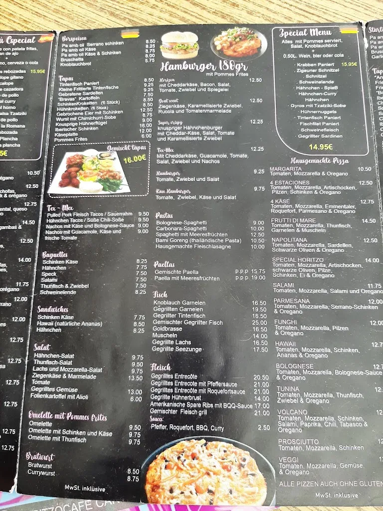 Menu_Horitzo Cafe_Can Picafort_image_3