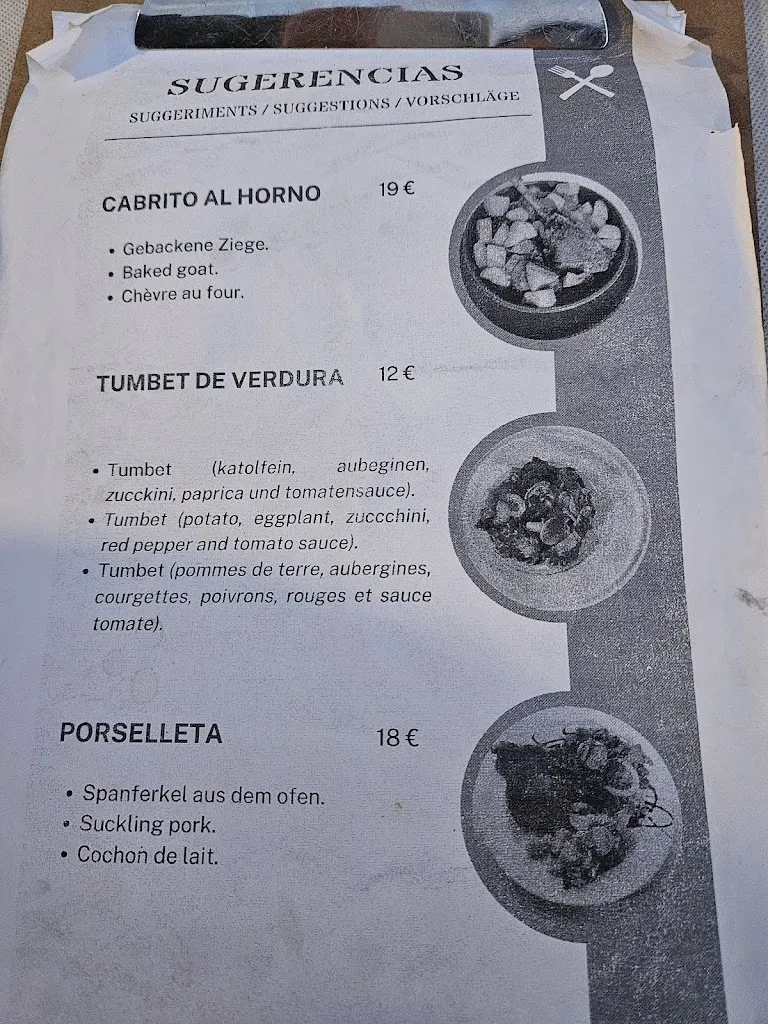 Menu_Turó Restaurant_Can Picafort_image_2