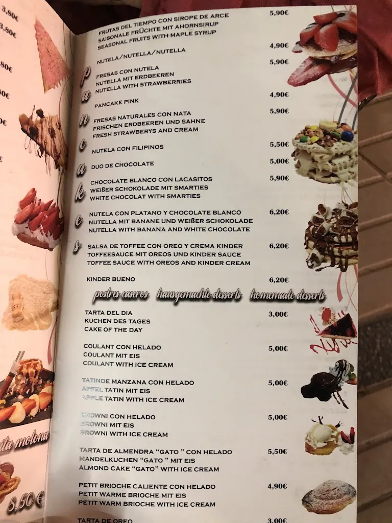 Menu_Petit San Remo_Can Picafort_image_2