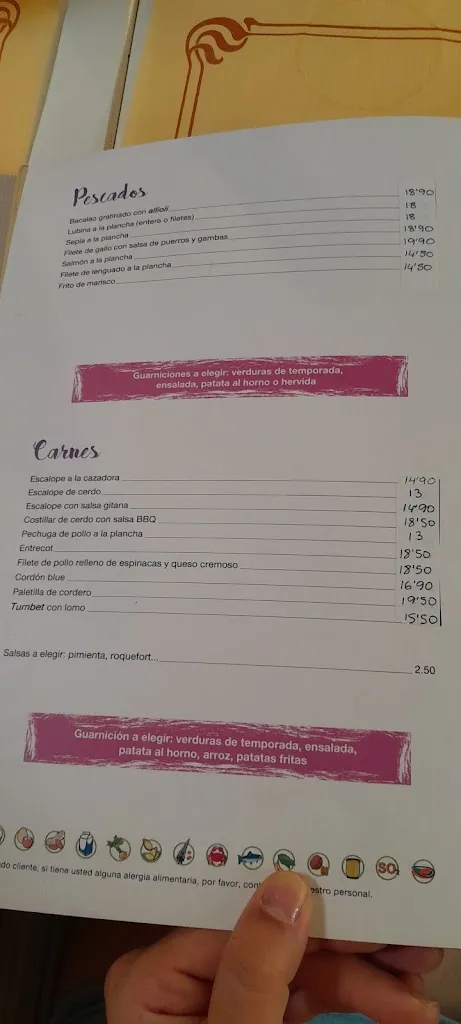 Menu_Petit San Remo_Can Picafort_image_4