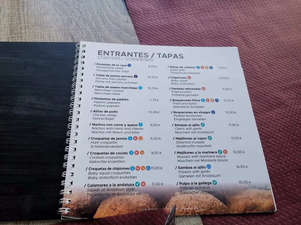 Menu_Aroma_Can Picafort_image_1