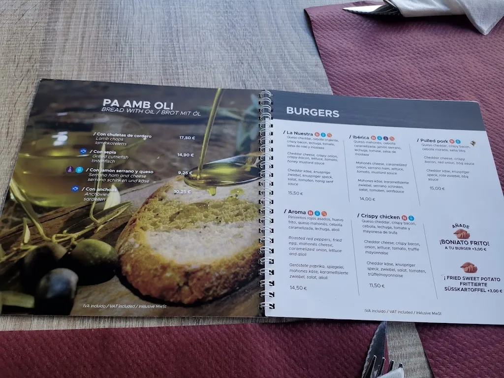 Menu_Aroma_Can Picafort_image_4