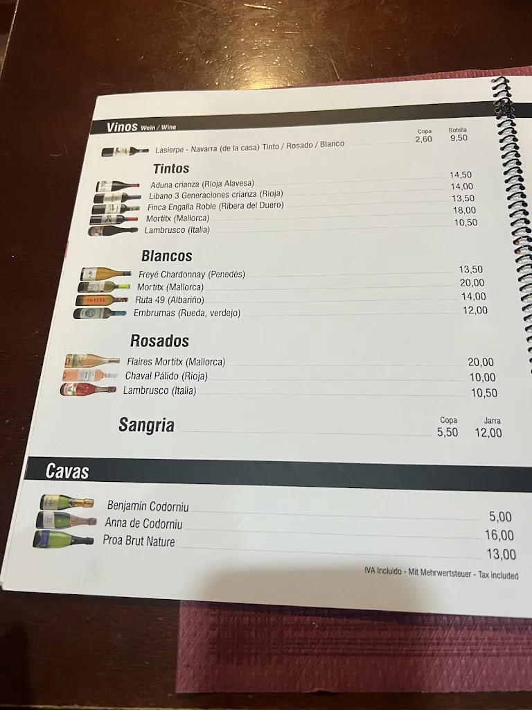 Menu_L'Incanto_Can Picafort_image_1