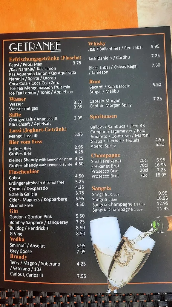 Menu_Royal Indian tandoori restaurant & bar_Can Picafort_image_4