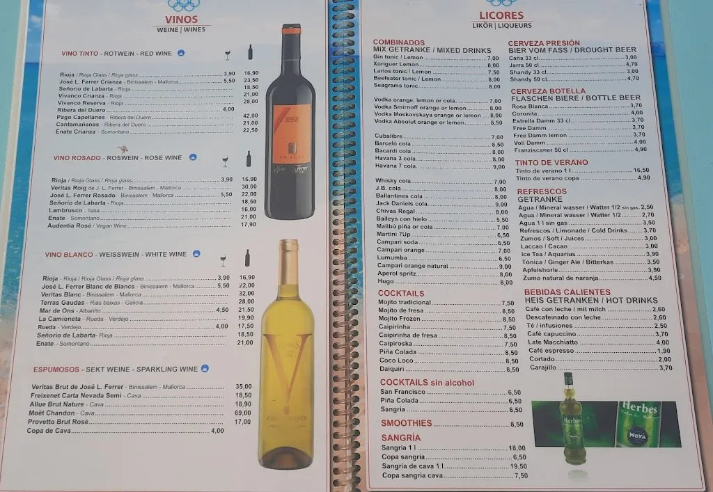 Menu_Bei Opa & Oma_Can Picafort_image_4