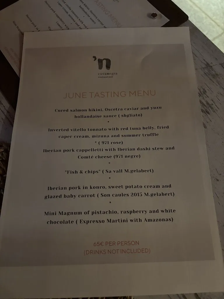 Menu_Cova Negra Restaurant_Capdepera_image_3