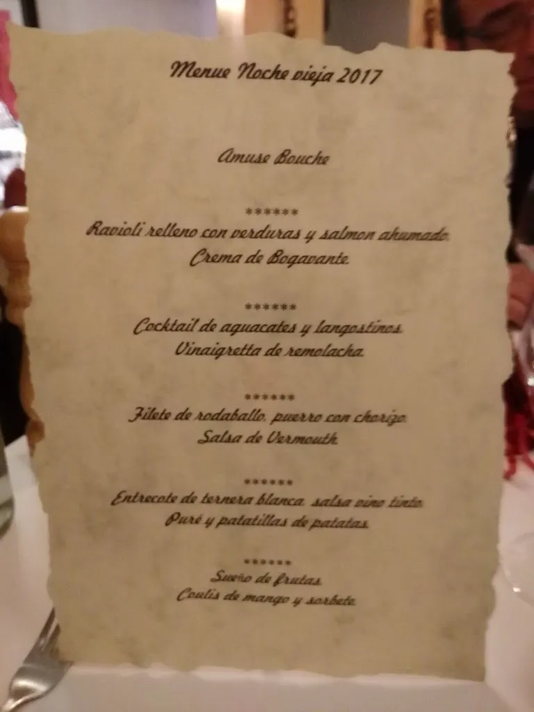 Menu_La Renaissance_Capdepera_image_1
