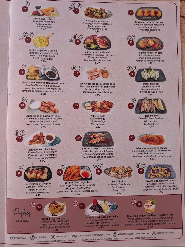 Menu_Euforia Tapas_Capdepera_image_2