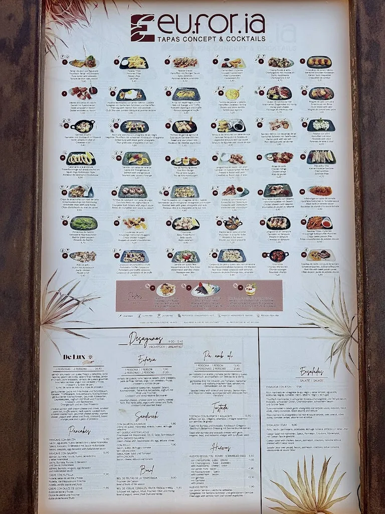 Menu_Euforia Tapas_Capdepera_image_3