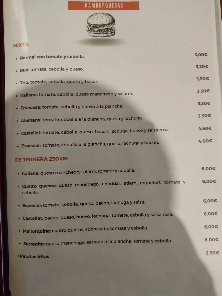 Menu_Cafè Plaça Sitjar_Capdepera_image_1
