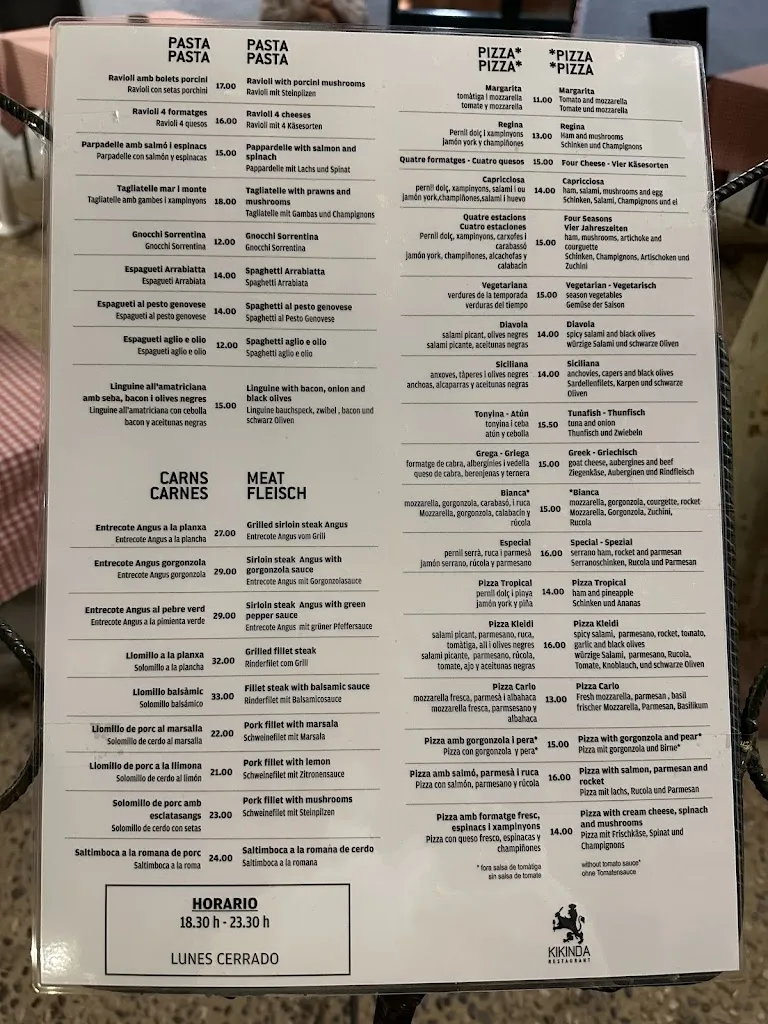 Menu_Kikinda_Capdepera_image_3