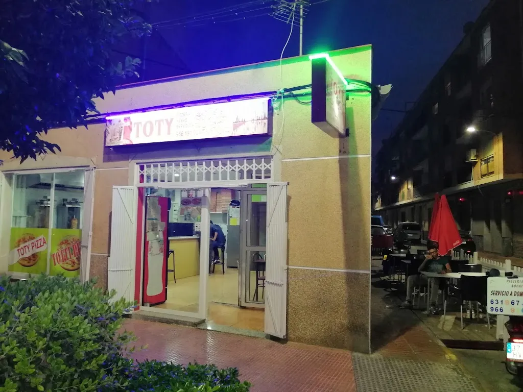 Toty callosa pizzeria kebab ristorante a Callosa de Segura