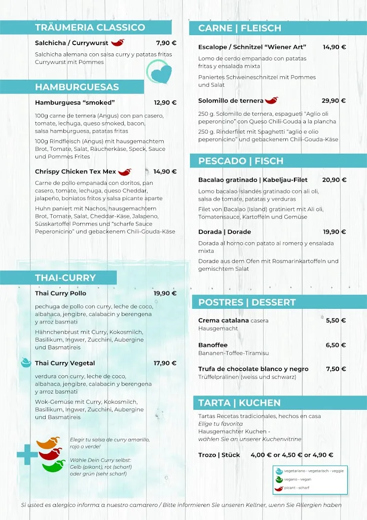 Menu_Restaurant Cala Ratjada – Träumeria Son Moll_Capdepera_image_4