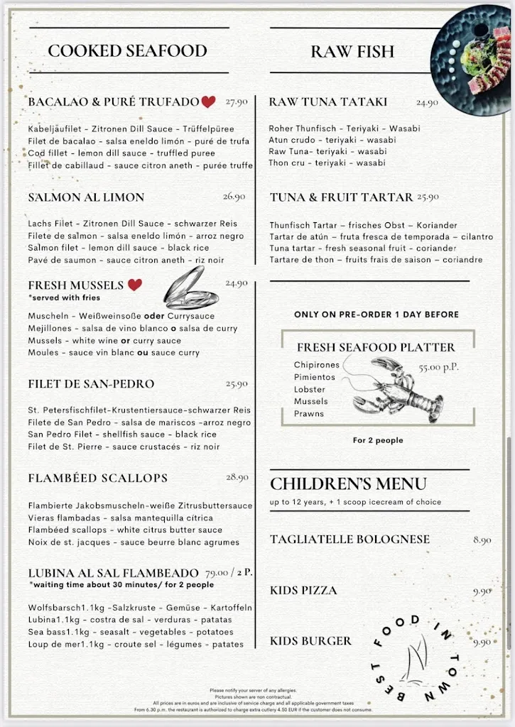 Menu_Le Seazon bistro_Capdepera_image_3