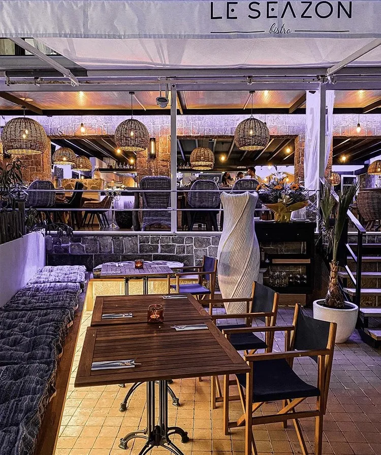 Le Seazon bistro restaurant in Capdepera