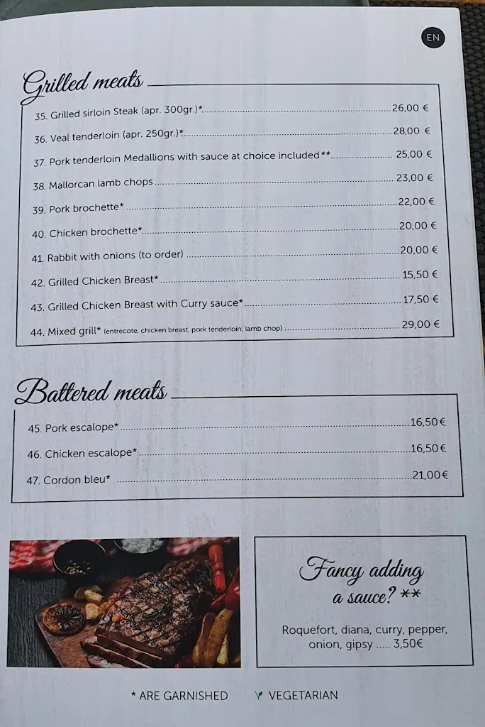 Menu_Restaurant Los Arcos_Capdepera_image_3