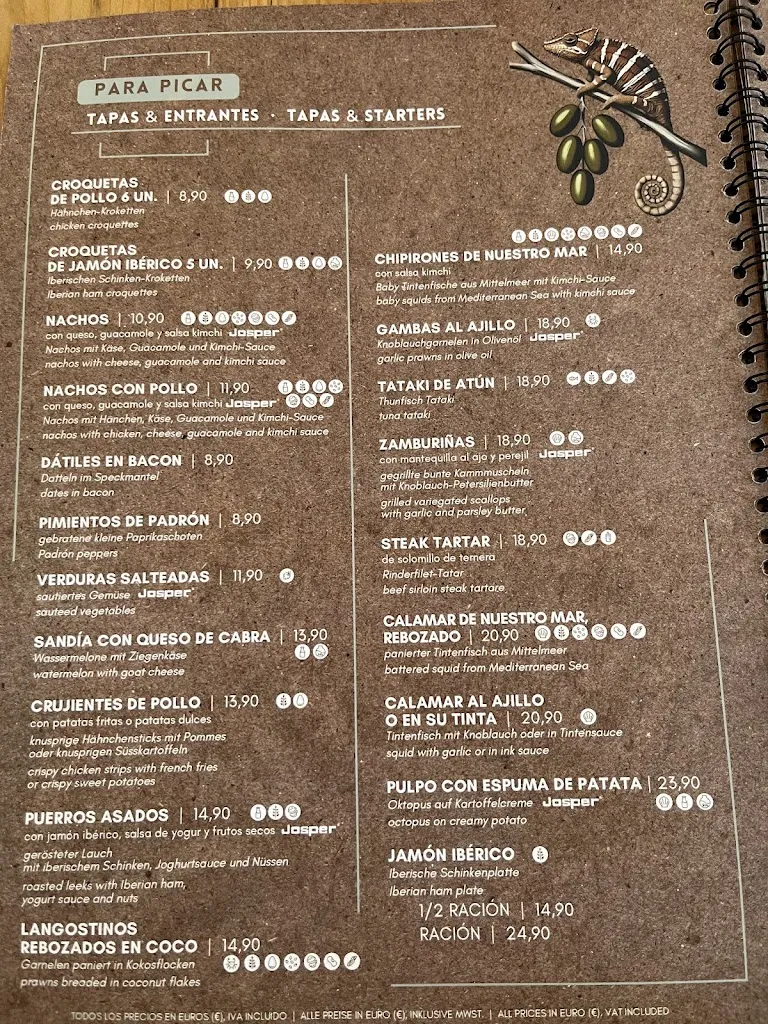 Menu_Cucum Beach House_Capdepera_image_3