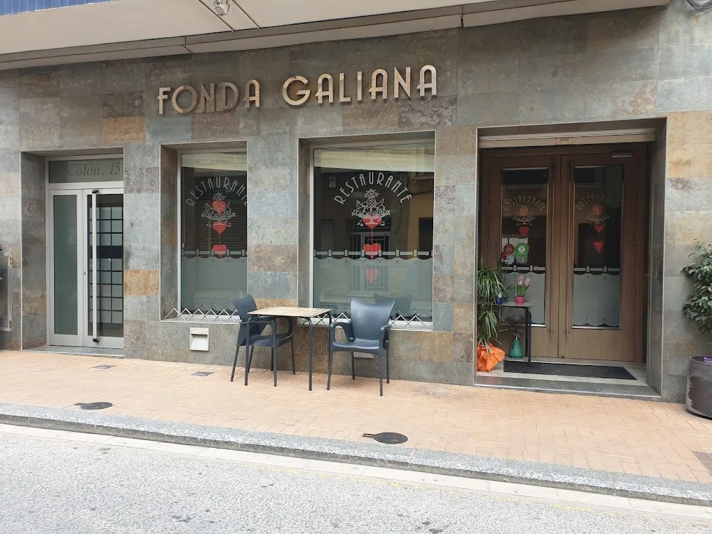 Restaurant Fonda Galiana restaurant in Callosa de Segura