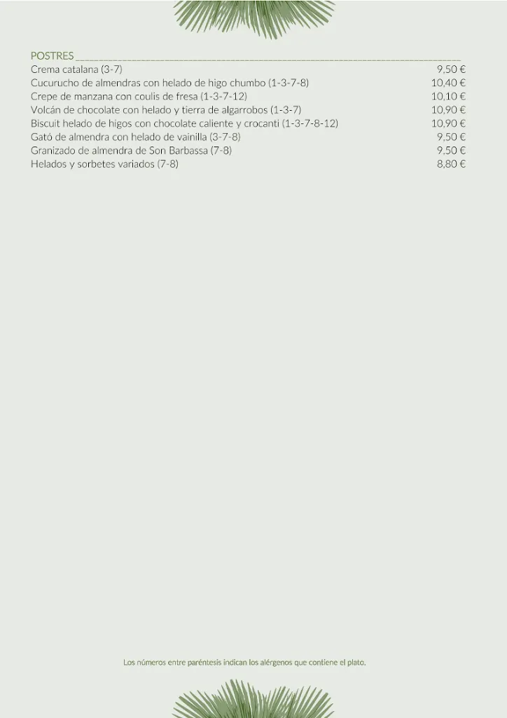 Menu_Restaurant Son Barbassa_Capdepera_image_2