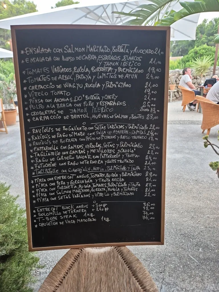 Menu_Can Goran restaurant_Capdepera_image_1