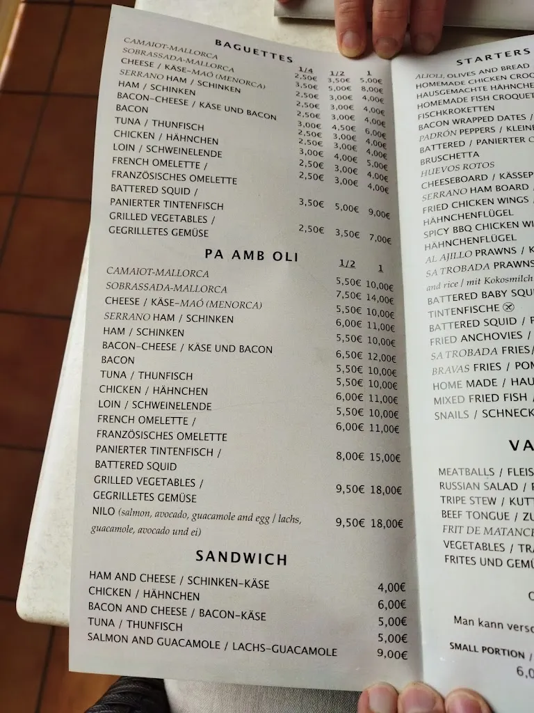 Menu_Sa Trobada_Capdepera_immagine_1