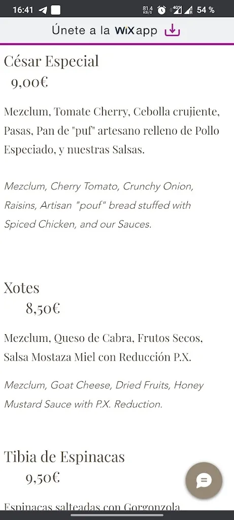 Menu_BAR PERE_Callosa de Segura_image_4