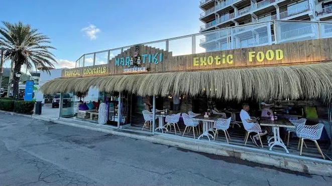 Tiki Beach Mallorca restaurant in Capdepera