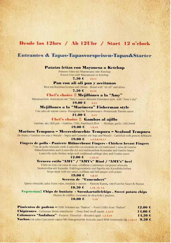 Menu_Beachclub Sa Cova_Capdepera_image_1