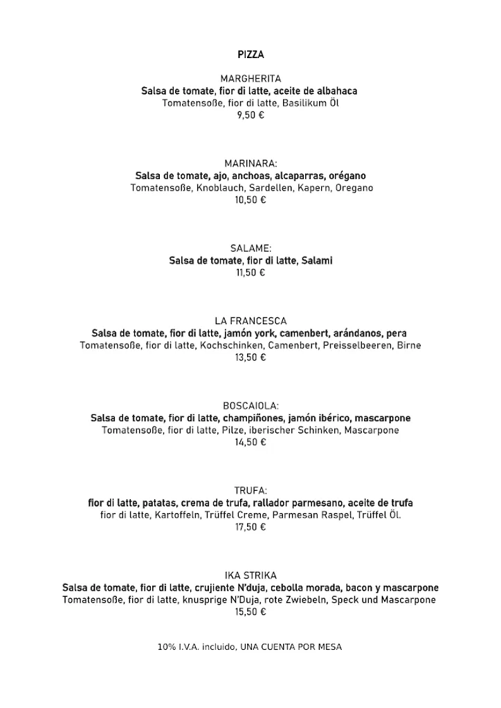 Menu_Nou Bodeguita La Bodeguita_Capdepera_image_4