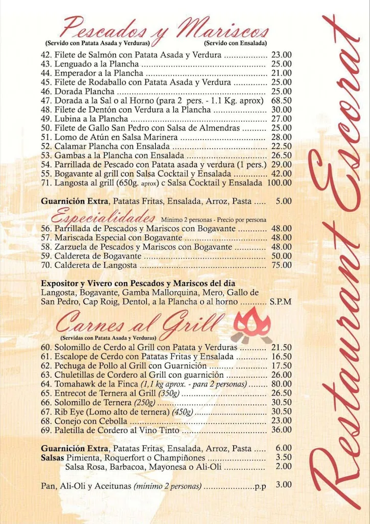 Menu_Restaurante Escorat Cala Ratjada_Capdepera_image_2