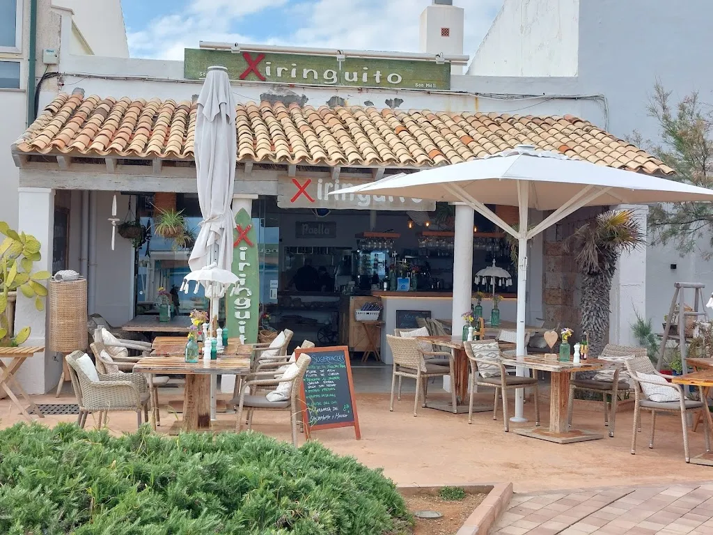 Xiringuito ristorante a Capdepera