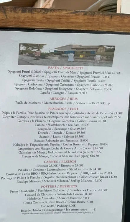 Menu_Bodegon Canyamel_Capdepera_image_2