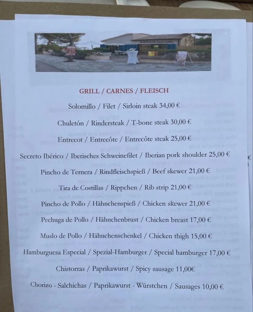 Menu_Bodegon Canyamel_Capdepera_image_3