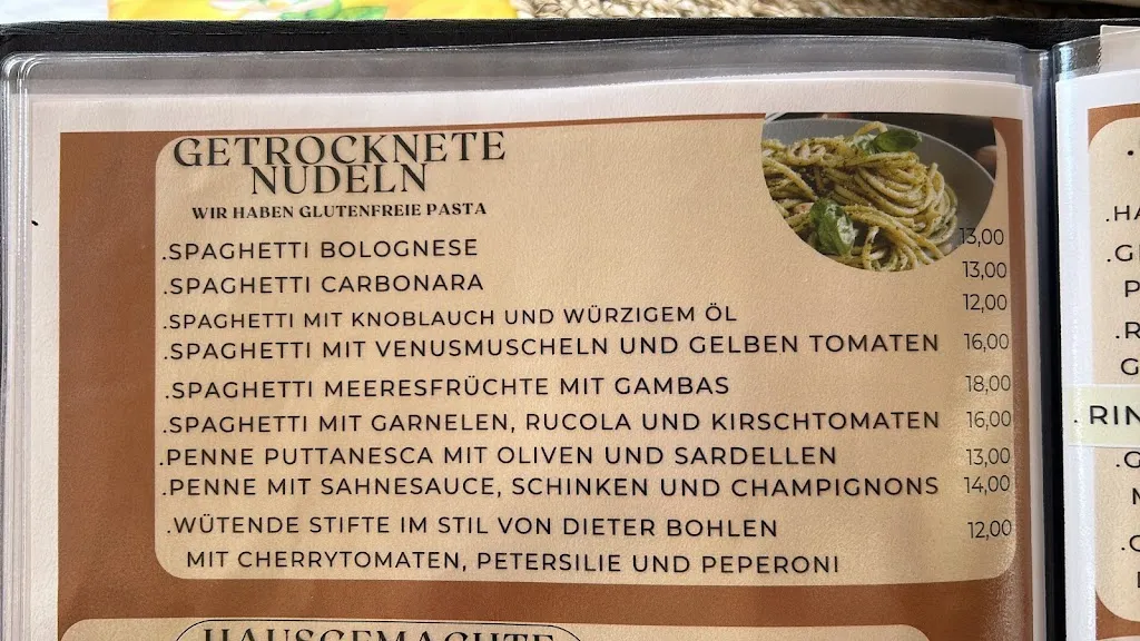 O' Sole Mío!_Capdepera_menu_image_1