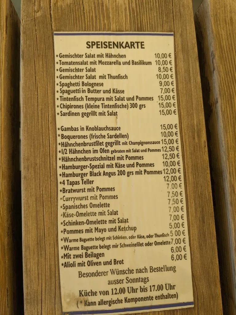 Menu_Bar-Restaurante Paraiso de Barbassa - Beach Club_Capdepera_image_3