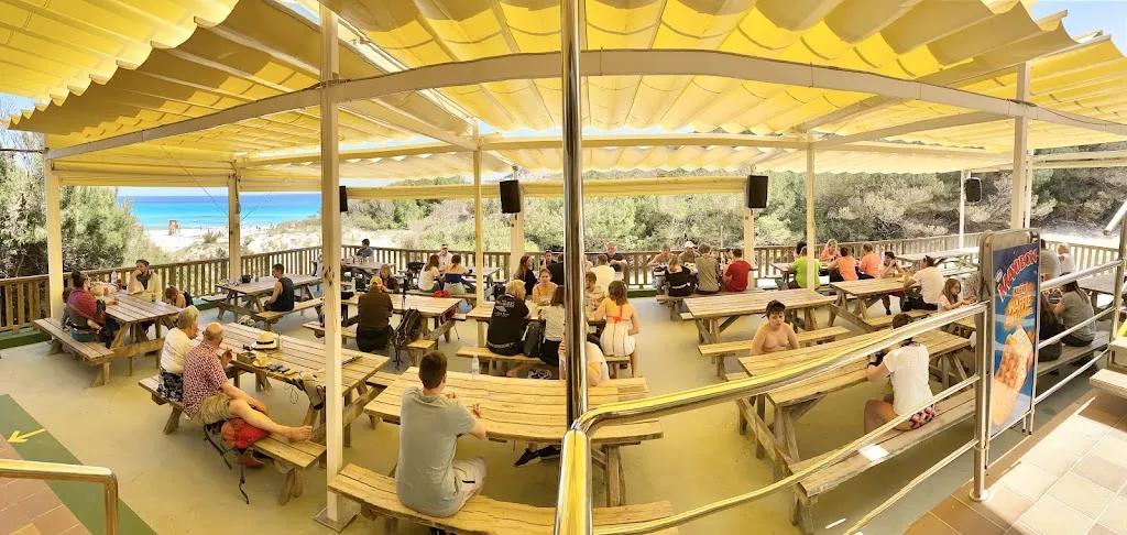 Bar-Restaurante Paraiso de Barbassa - Beach Club restaurant in Capdepera