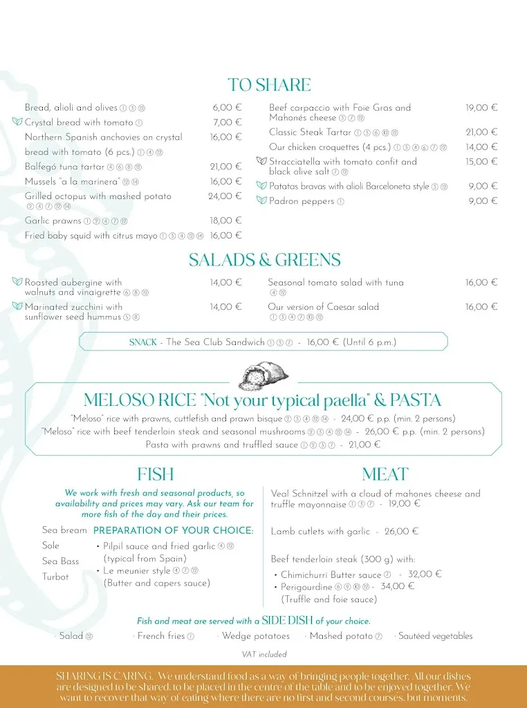 Menu_The Sea Club Restaurant & Cocktail Bar_Capdepera_image_4