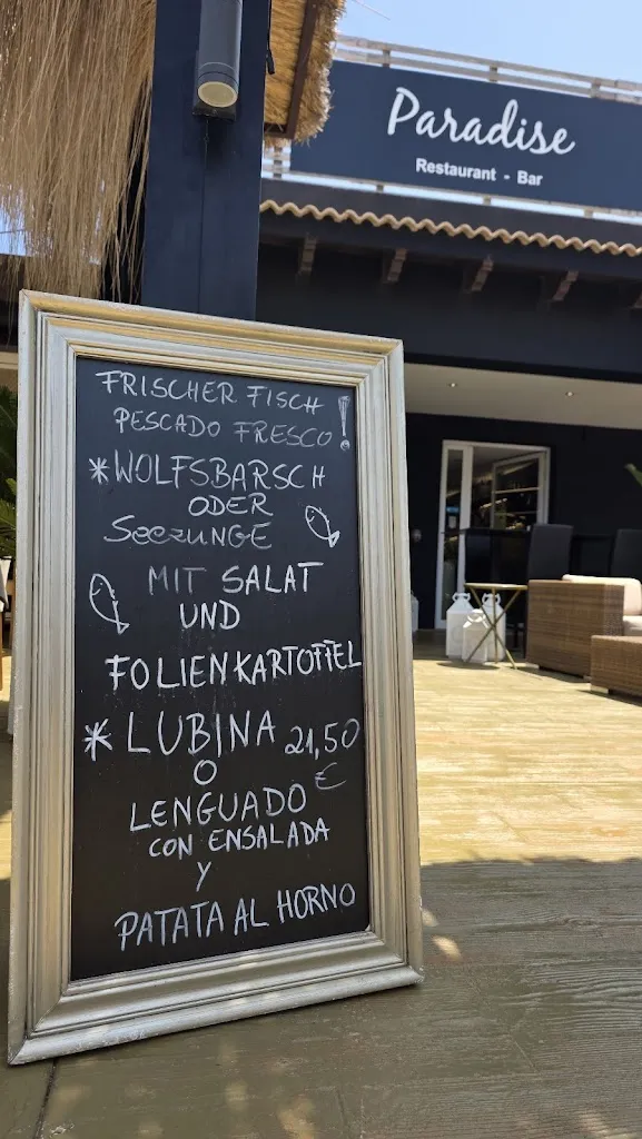 Menu_Restaurante Paradise_Capdepera_image_1