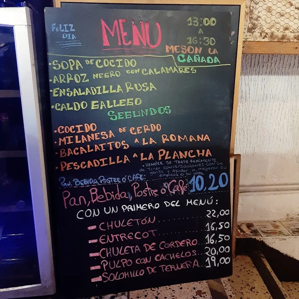 Menu_La Cañada_Cañada_image_2