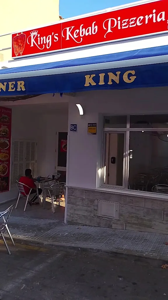 King’s Kebab Pizzeria restaurant in Capdepera