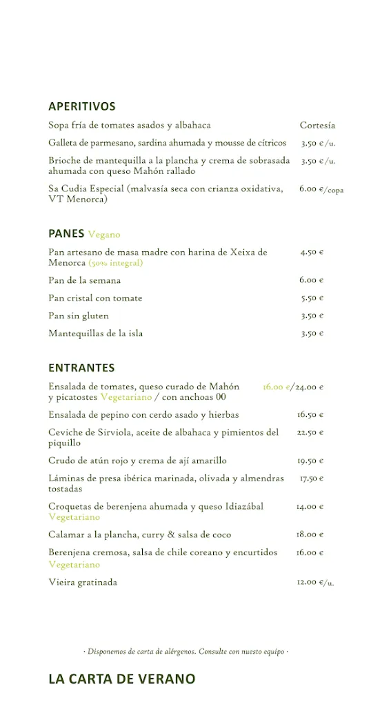 Menu_Restaurant Sa Punta Menorca_Castell Es_image_1