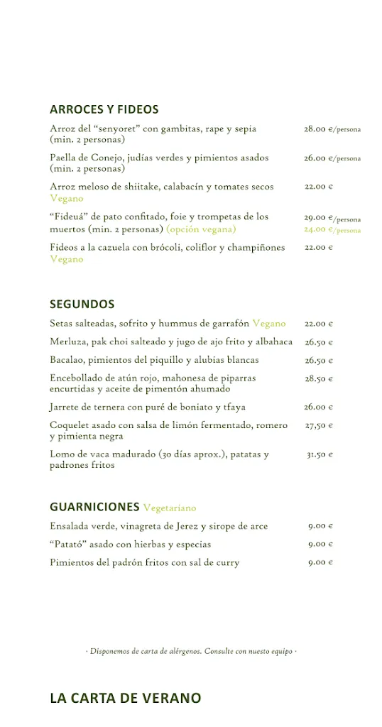 Menu_Restaurant Sa Punta Menorca_Castell Es_image_2