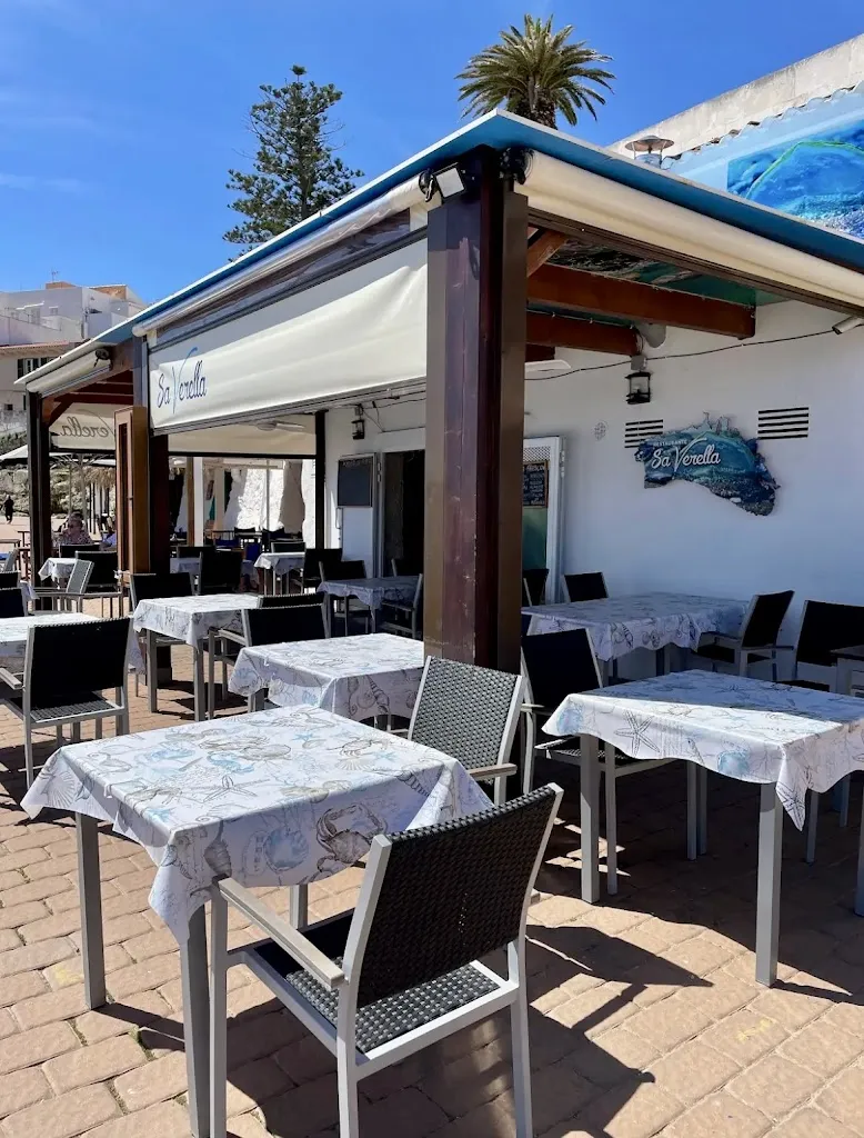 SA VERELLA restaurant in Castell Es